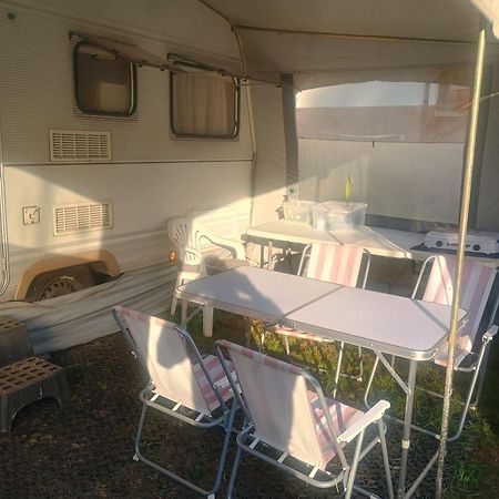 Wildcamp Resort Masseria La Murgia Unterkunft In Einem Wohnwagen Rimbach  Εξωτερικό φωτογραφία