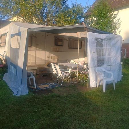 Wildcamp Resort Masseria La Murgia Unterkunft In Einem Wohnwagen Rimbach  Εξωτερικό φωτογραφία
