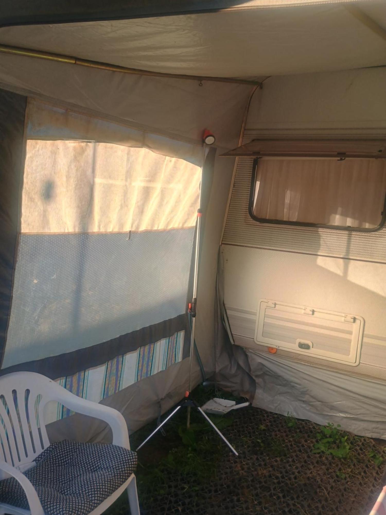 Wildcamp Resort Masseria La Murgia Unterkunft In Einem Wohnwagen Rimbach  Εξωτερικό φωτογραφία