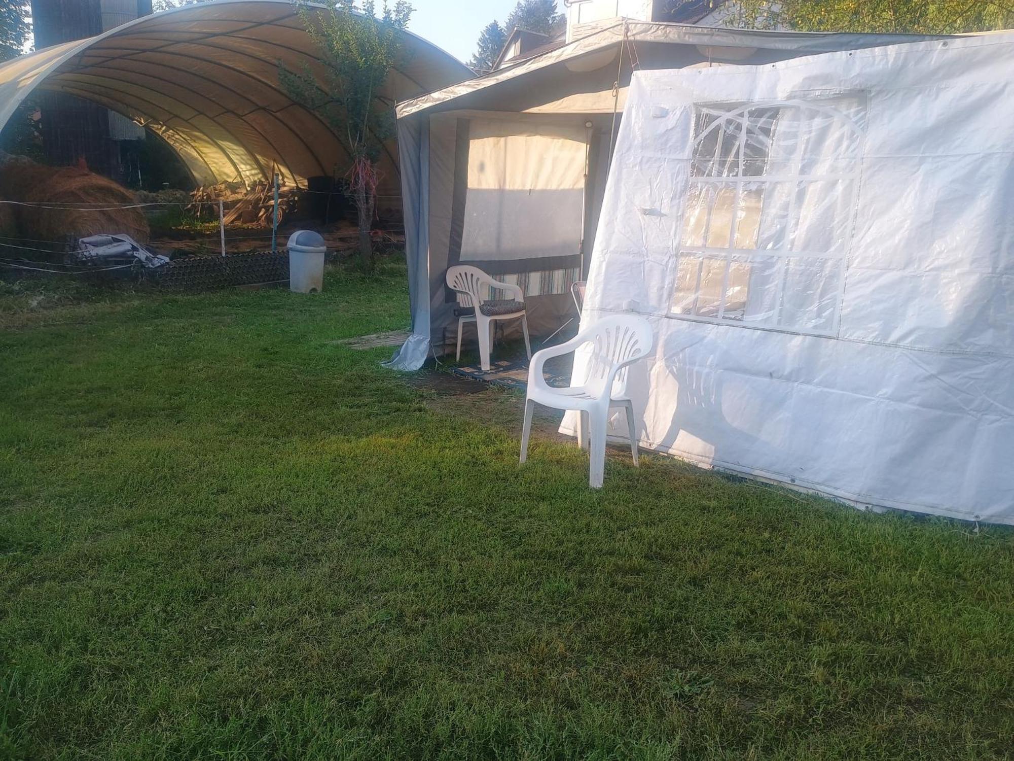 Wildcamp Resort Masseria La Murgia Unterkunft In Einem Wohnwagen Rimbach  Εξωτερικό φωτογραφία